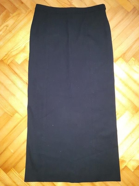 Women Philosophy Blue Skirt Black 38 / M / 46