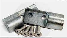 339002 QUALITY TOP & BOTTOM HINGE BLOCKS FOR WASCOMAT TT & TD DRYERS 487339002