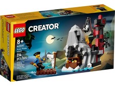 Lego GWP Scary Pirate Island (40597) Limited Edition - Brand New & Sealed