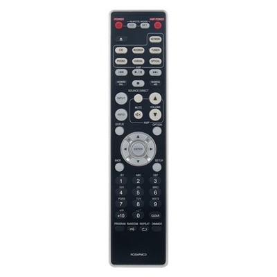 RC004PMCD Ersatz Fernbedienung Kompatibel mit Marantz CD Player CD6007 PM6007