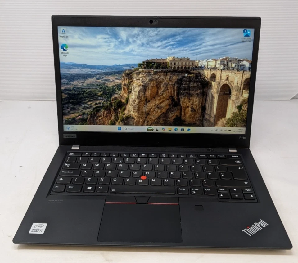 Lenovo ThinkPad P14s G1 · i7-10510U · 16GB · 512GB, photo 1 of 5