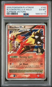 Blaziken FB Lv X | eBay
