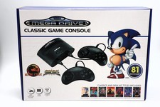 SEGA Genesis Classic Game Console 81 Games
