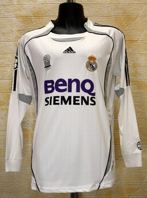 Real Madrid 2006/07 UEFA CL jersey Ronaldo #9 | eBay