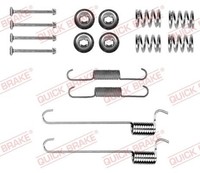 Quick Brake ZubehöRsatz, Feststellbremsbacken 105-0848 Passend FüR Nissan