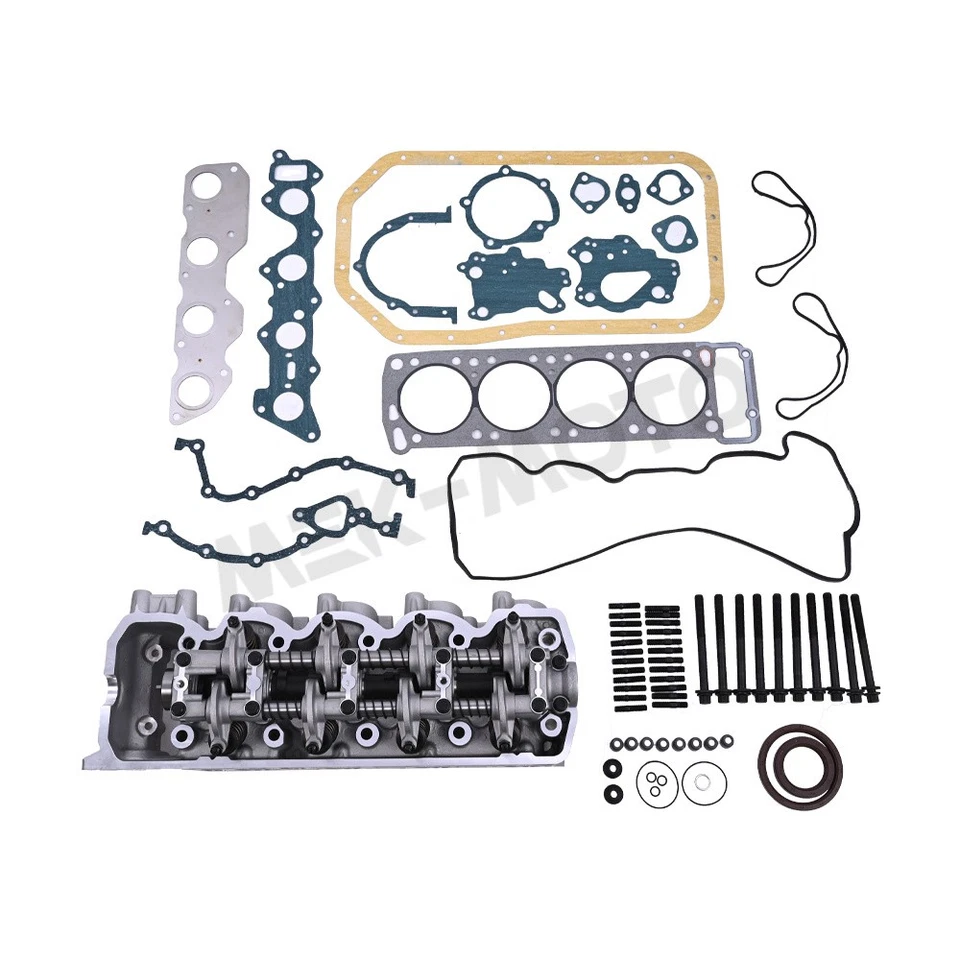 Complete Cylinder Head Fits 83-89 Mitsubishi Chrysler Mazda Boat 2.6L SOHC 4G54 Foto 3 de 4