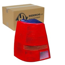 DIEDERICHS RÜCKLEUCHTE ROT WEIß LINKS passend für VW BORA GOLF | 2213693