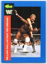 1991 Classic WWF Superstars #110 Million Dollar Man Ted DiBiase