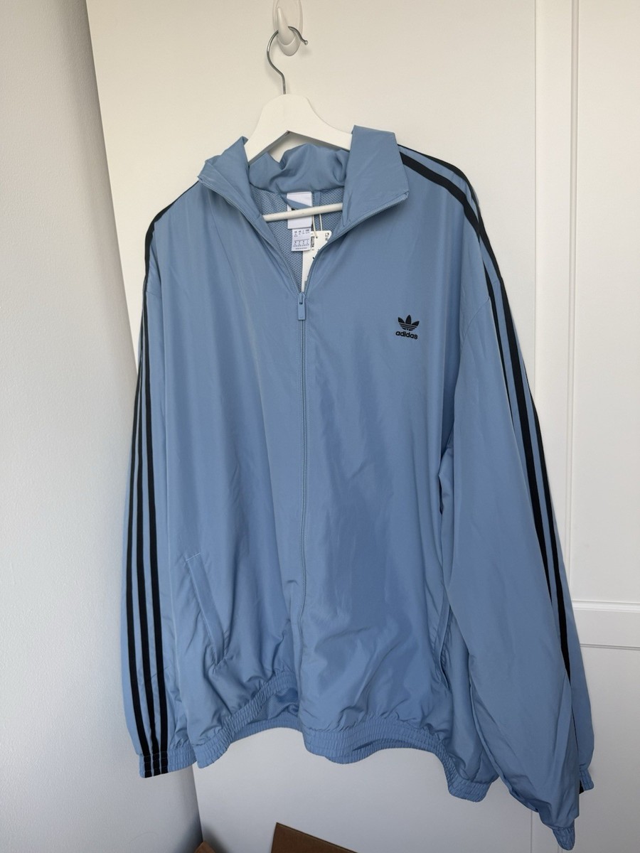 ジャケット・アウター adidas FIREBIRD OVERSIZED TRACKTOP adidas Originals Women's Firebird Oversized Tracktop Zip Jacket XL