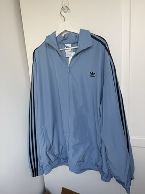 ジャケット・アウター adidas OVERSIZED FIRE BIRD TRACK TOP adidas Originals Women's Firebird Oversized Tracktop Zip Jacket XL