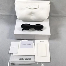 Maison Margiela Gentle Monster MM209 Cat Eye Sunglasses Black,From Japan new