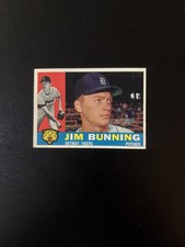 Top 10 Jim Bunning Baseball Cards 24