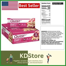 Deliciously Healthy White Chocolate Raspberry Protein Bars   Keto  Gluten Free