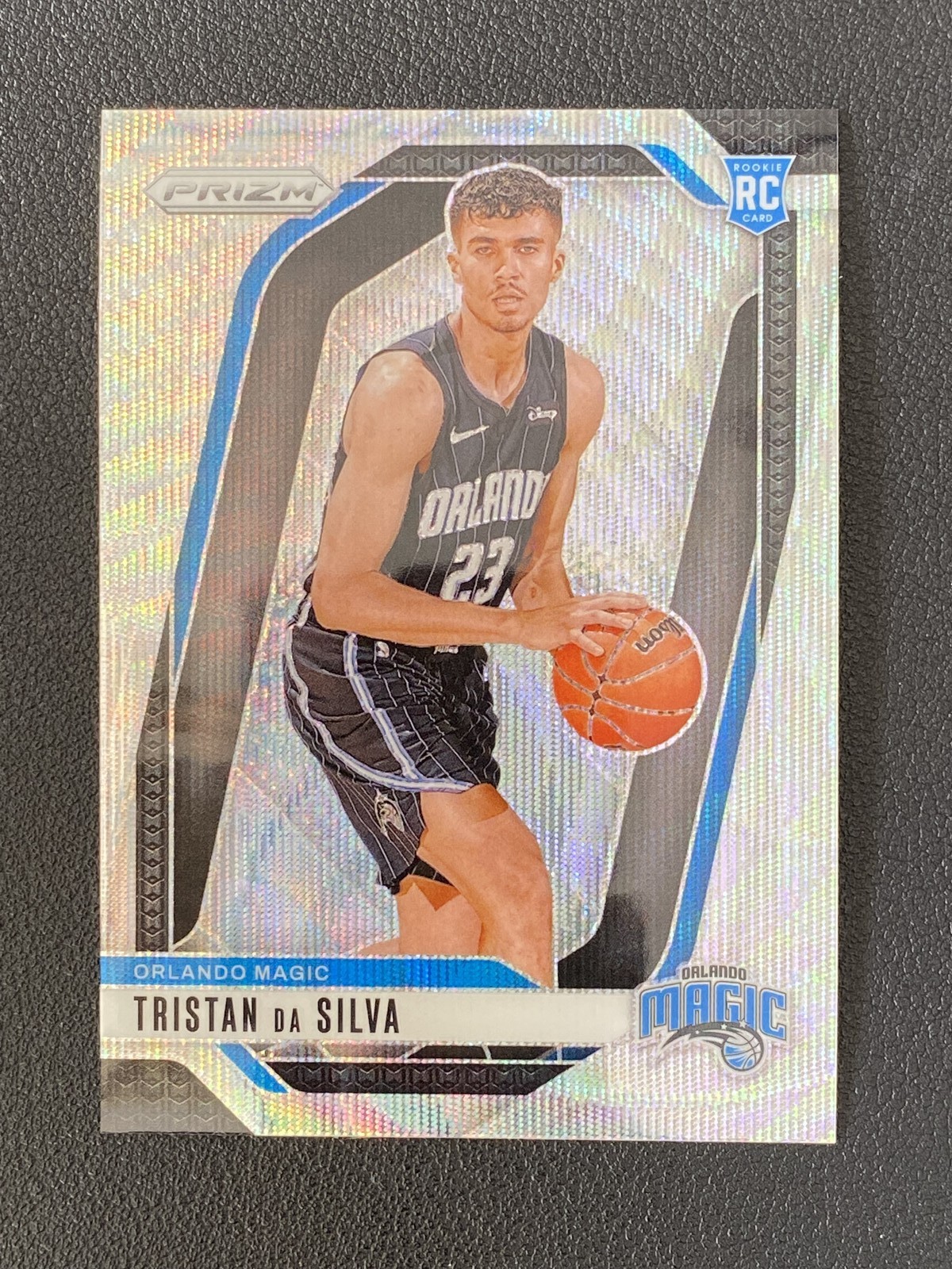 Tristan Da Silva 2024-25 Panini Prizm Silver Wave #256