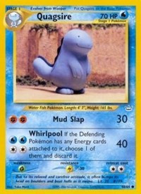 Pokemon Quagsire (48/66) Neo Revelation NM