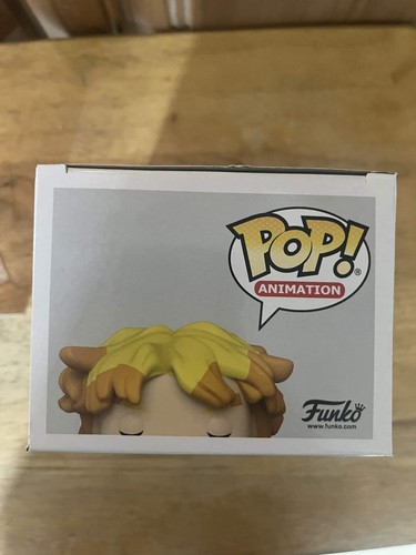 Funko Pop! Zenitsu Agatsuma #987 Signed by Aleks Le JSA COA - 第 8/8 張圖片