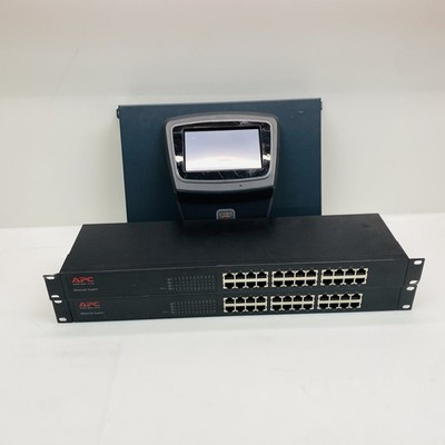 APC 24-Port Switches Set (x2) mit Riello Sentryum S3M 20kVA Display