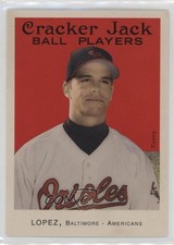 2004 Topps Cracker Jack SP Javy Lopez #175 a8m