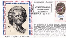 FRANCE 1989 FDC BICENTENAIRE DE LA REVOLUTION FRANCAISE YT 2574