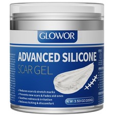 Advanced Silicone Scar Gel for Face Body Silicone Scar Cream for Old Ne...