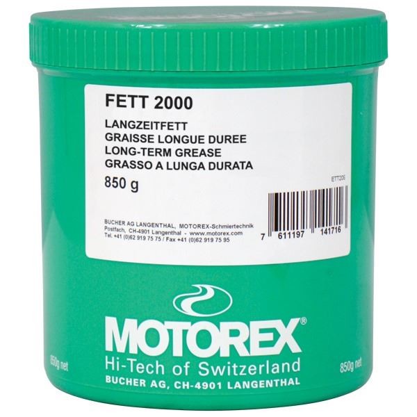 Motorex Bike Grease 2000 850 G Silver - Image 6