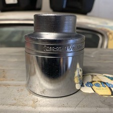 Snap-On 1-7/8 Shallow Chrome LDH602 Used 12PT. SOCKET 3/4 Drive USA