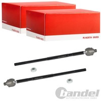 2X Herth+Buss Axialgelenk Spurstange Vorne Passend FüR Ford Focus Tourneo Transi
