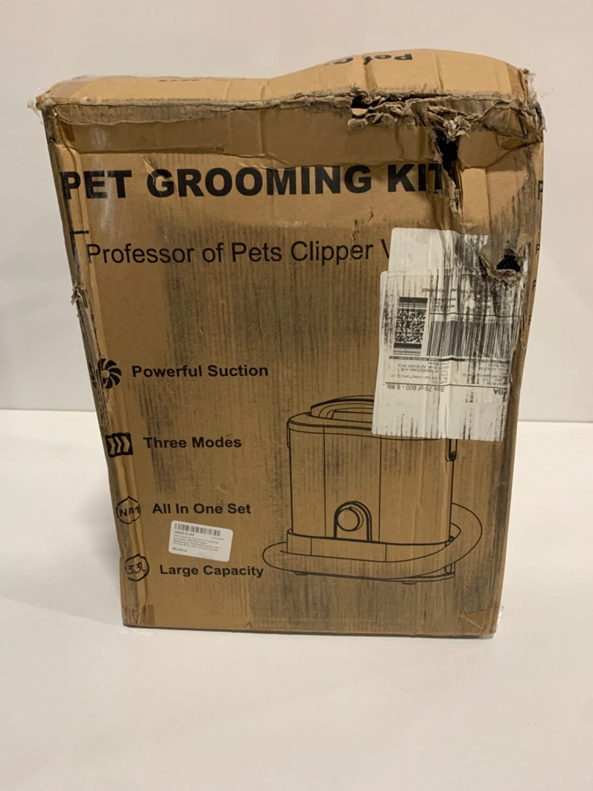 Pet Grooming Kit