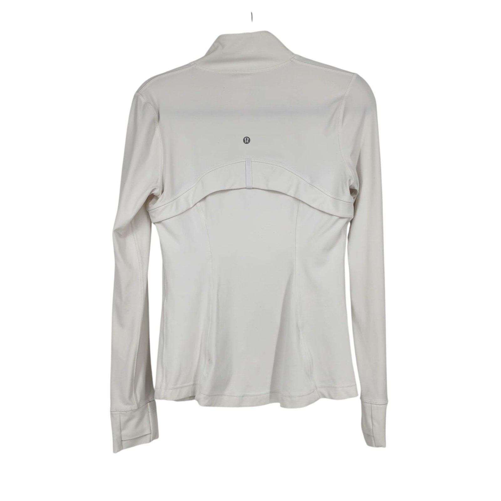 Lululemon White Opal Define Jacket Size 8 - Lightweight & Stylish image 4
