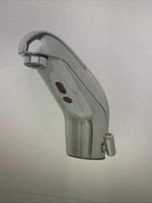 HydroTek HE-5000EMMB-LR Sensor Commercial Lavatory Faucet. Chrome Plate