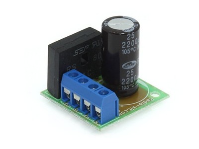 AC to DC Rectifier Bridge, Vmax = 24V, Imax = 8 A, M114 Module, lot 1, 2, 5 pcs