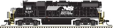 Atlas N EMD GP38-2 Phase II Norfolk Southern NS #5347 DCC/SND LED 40004845