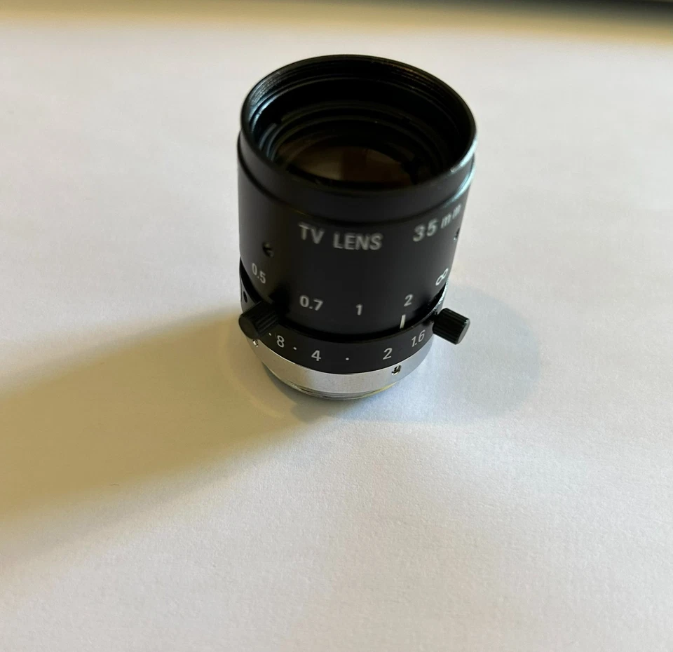 Ricoh Lens FL-CC3516-2M 35mm F1:1.6 - Image 3 of 4