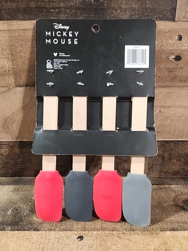 Disney Mickey Mouse Spatula 4-Piece Set - NEW - Picture 2 of 6