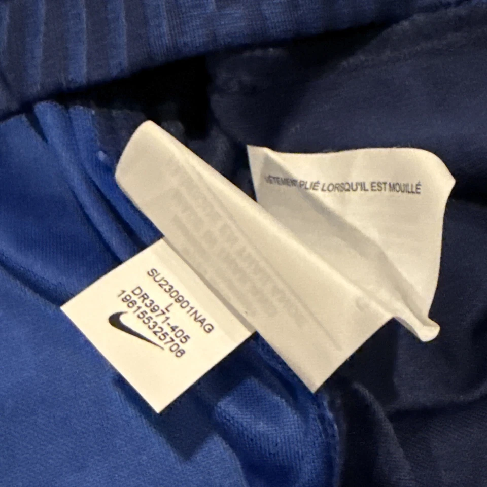 2023 Nike Men’s United States Away Blue Soccer Jersey Large L US USMNT USA - Image 4 of 4