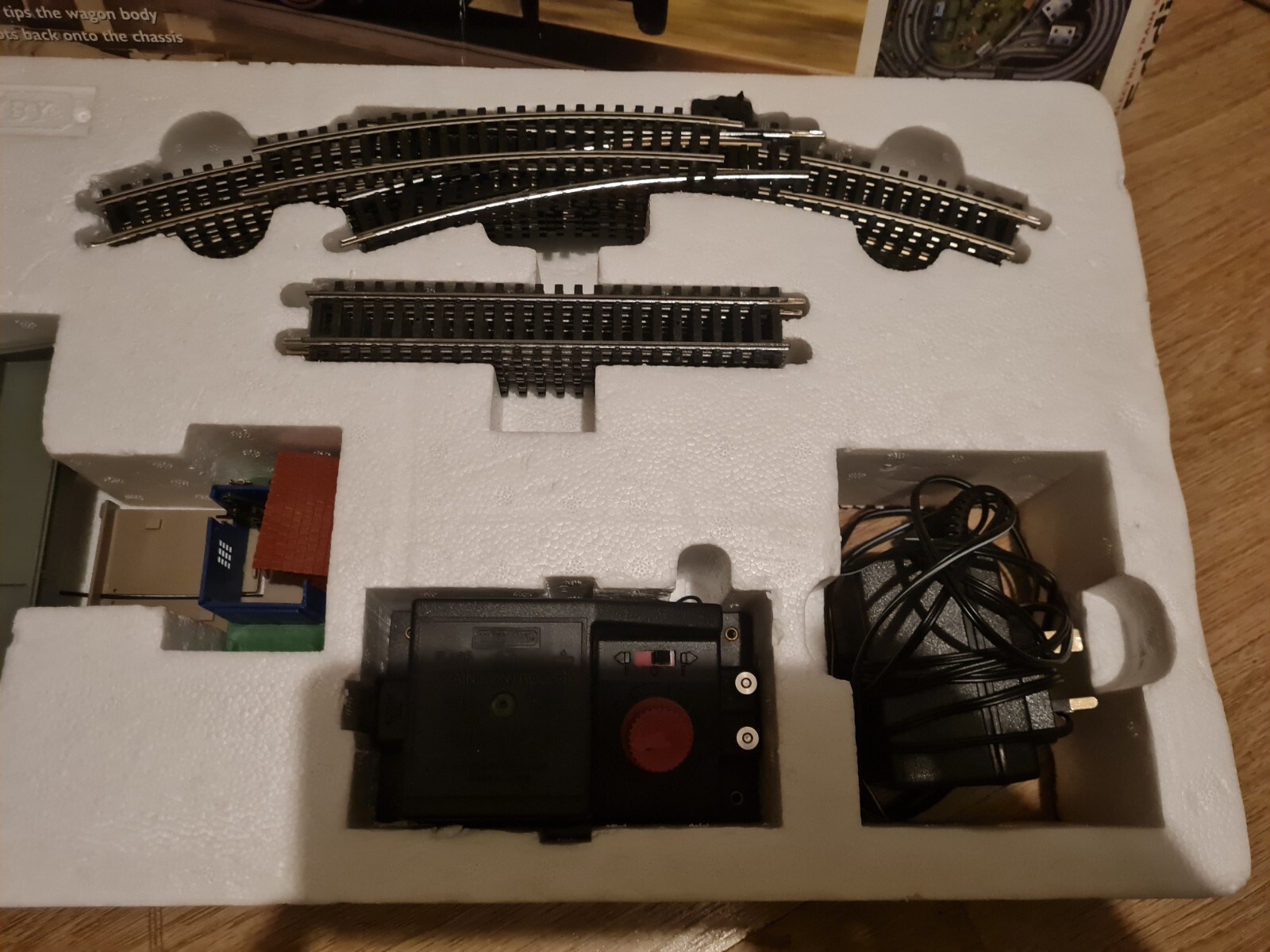 Hornby R1061 Eddie Stobart Hauler Train Set (OO Scale) Boxed eBay