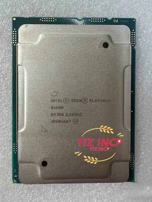 Intel Xeon Platinum 8160 2.1Ghz 33MB 24-Core 150W LGA3647 SR3B0 | eBay