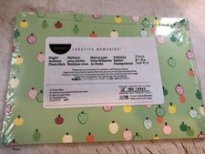 Creative Memories Bright Autumn Photo Mats 16 Photo Mats NEW