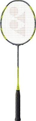 Neuer Yonex Arcsaver 7 Pro Badmintonschläger ARC7P grau/gelb (815) 4U5!