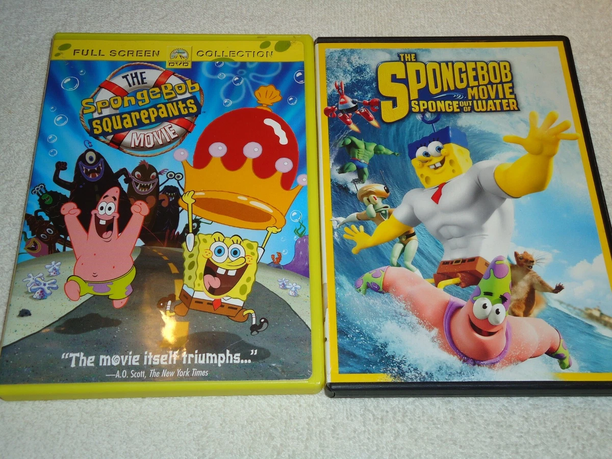 The Spongebob Squarepants Movie Vhs Ebay