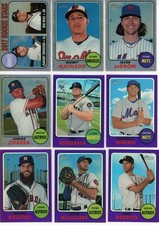 2017 Topps Heritage Baseball PURPLE REFRACTORS YOU PICK *Finish Your Set*