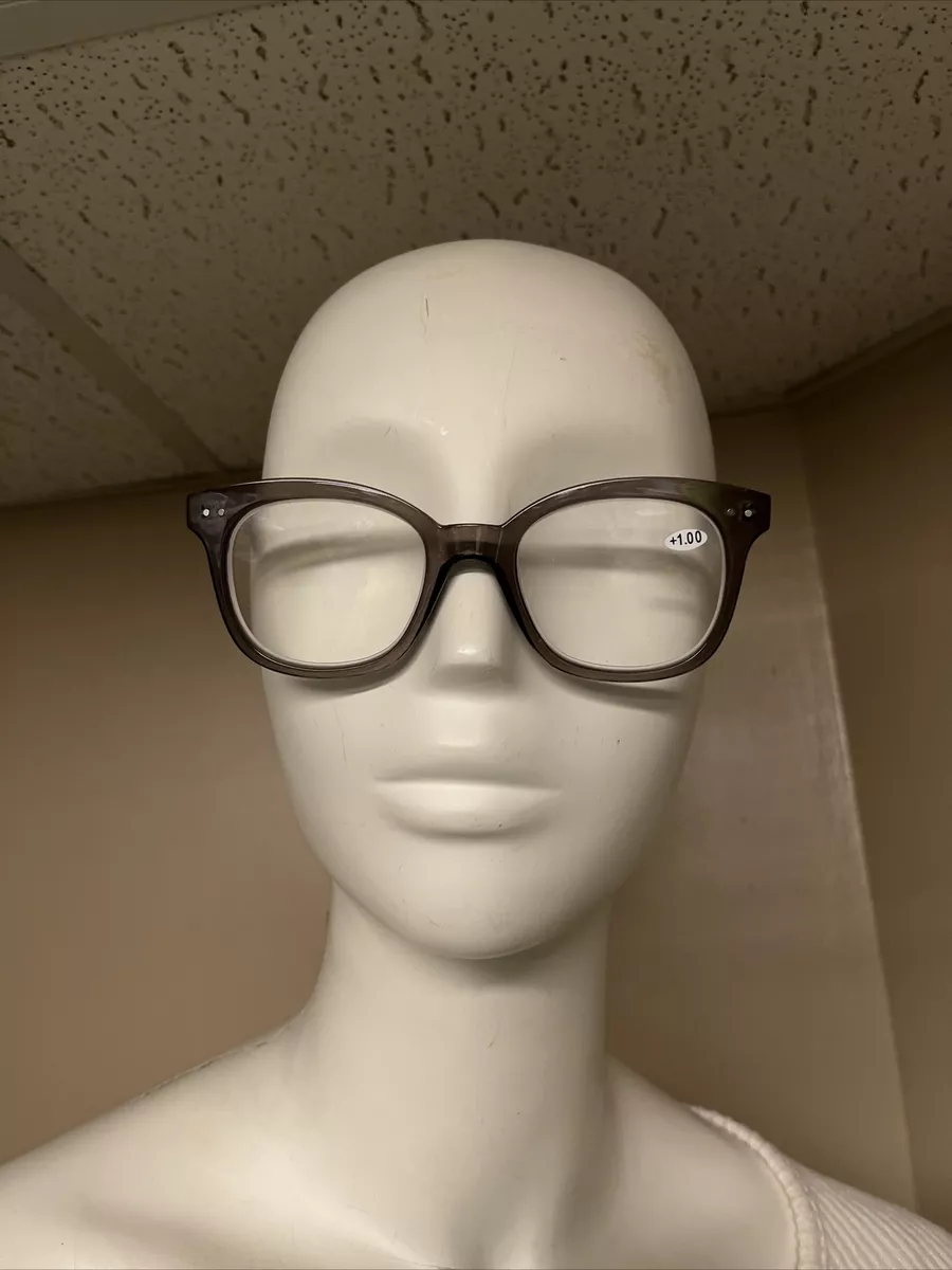 Plus 1 sales reading glasses