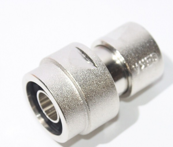 "Geka SchlauchstüCk 3/4\" 'Wasserstopp' Messing Stecksystem"-image