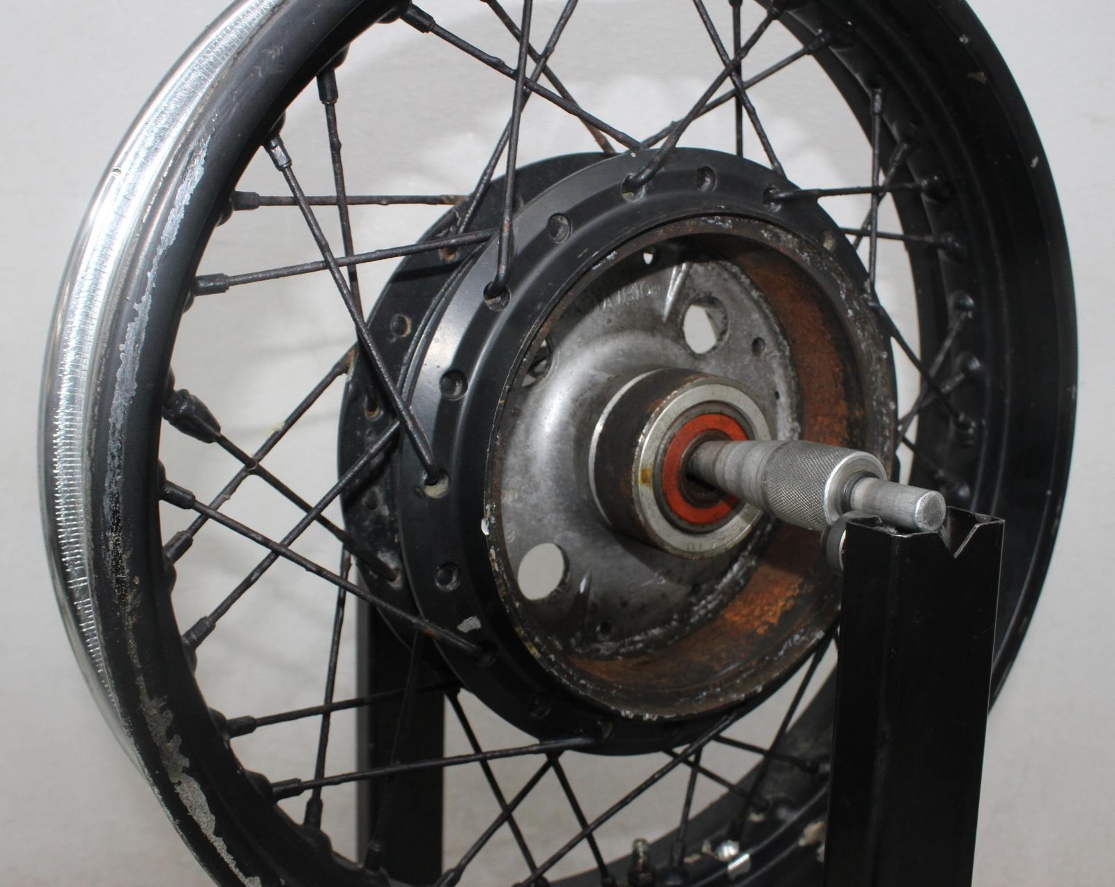 Cb750 Rim 77-78 HONDA CB750K CB750 REAR WHEEL BACK RIM (SEE DESCP) | eBay