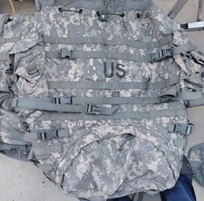 GREAT DEAL US MILITARY MOLLE II Large Rucksack Field Pack Complete w/EXTRAS!