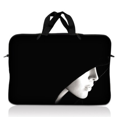 13'' Notebook Laptop Cover Bag Sleeve Case Pouch For 13.3'' Apple Macbook Face Art