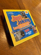 National Geographic Kids Just Joking Laugh-Out-Loud Collector's Set Set : 900...