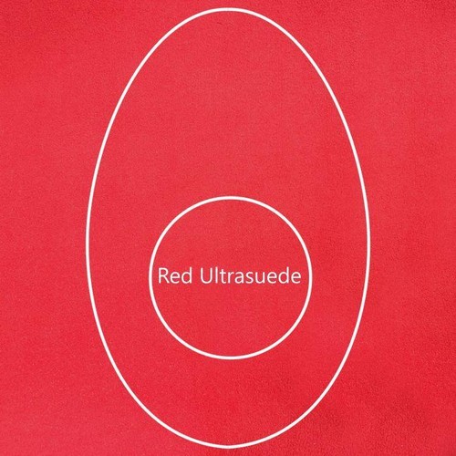 Neu Bluestar oval langes Sucherkissen (Ultraschall, rot) - Bild 3 von 4