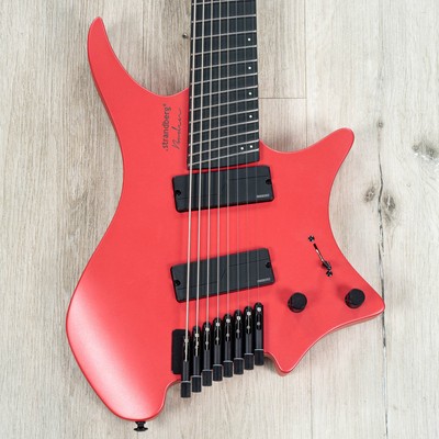 Strandberg Boden Metal NX 8 Headless Multi-Scale 8-String Guitar 