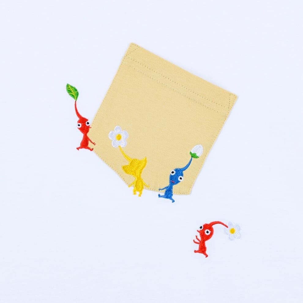 Nintendo Tokyo Limited Pikmin T-Shirt Official Merch Unisex Nintendo Tokyo Limited Pikmin T-Shirt Official Merch Unisex